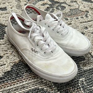 Vans pop cush skateboarding shoes